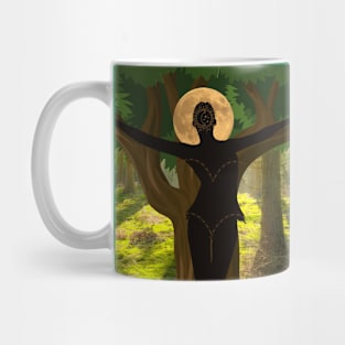 Manifesting art - Resurrection of nature Mug